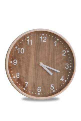 Horloge en bois SKU-1005