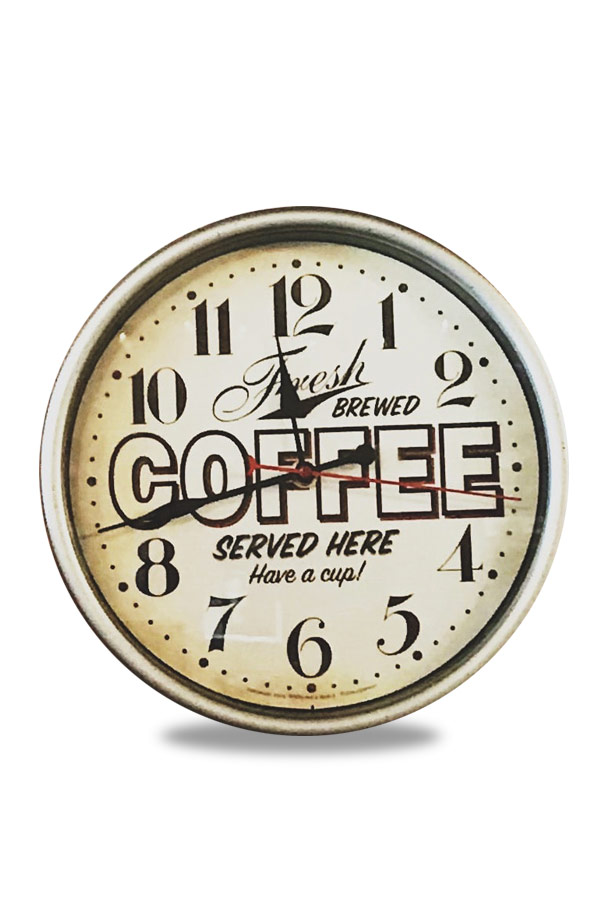 Horloge thématique café SKU-1004 Horloge thématique café SKU-1004