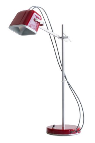 Lampe de style rétro rouge SKU-1002