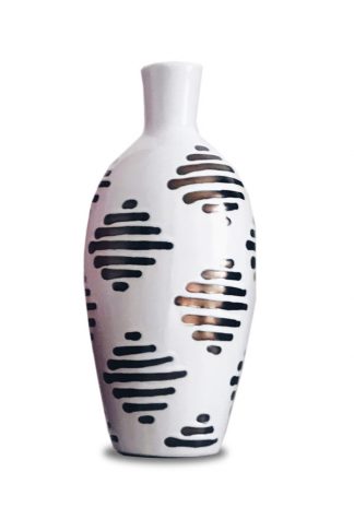 Vase blanc SKU-1007