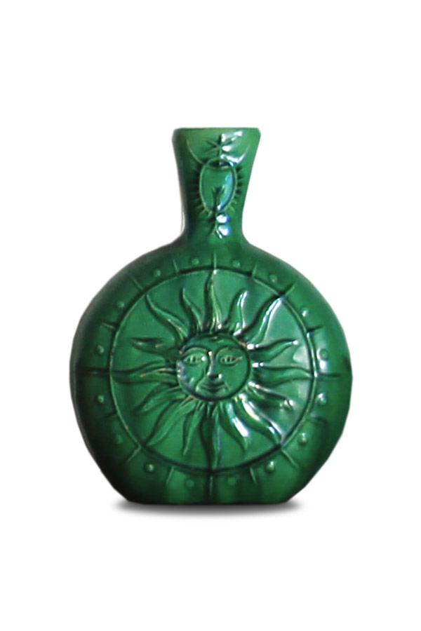 Vase vert SKU-1008 Vase vert SKU-1008